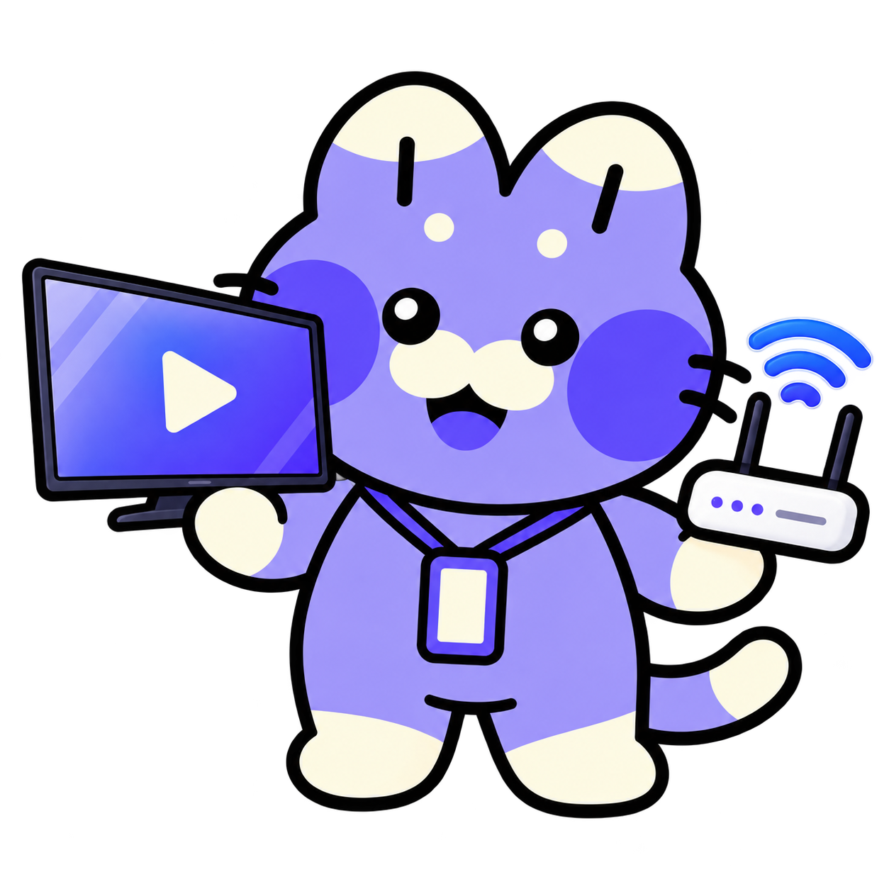 옆커폰 internet 캐릭터