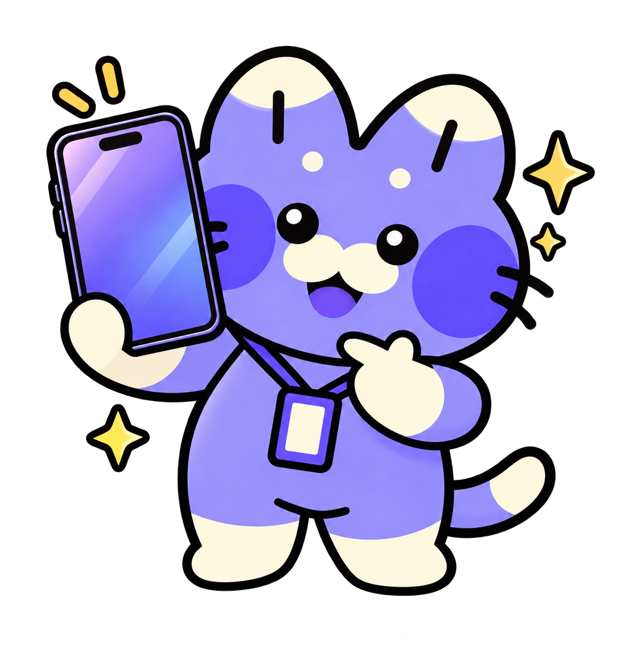 옆커폰 mobile 캐릭터