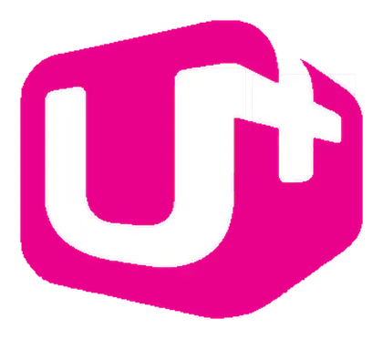 U+ 로고